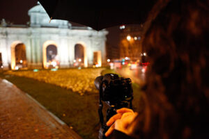 Cursos fotografía Madrid