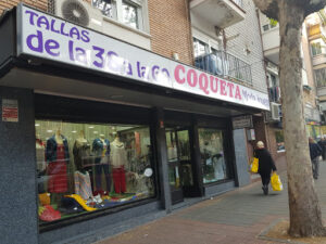 Coqueta Tallas Grandes Mujer - Moda Joven