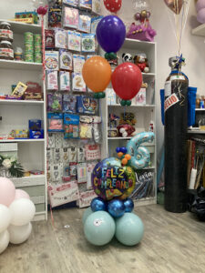 globos y decoraciones del valle