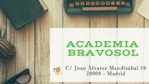 ️ ⭐Academia Bravosol Madrid