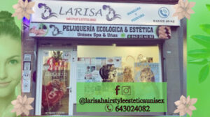 Larisa hair stylist & estetica unisex
