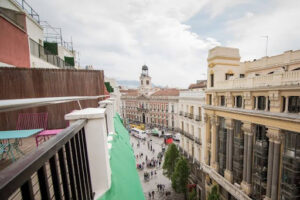 Hotel Moderno Puerta del Sol Madrid