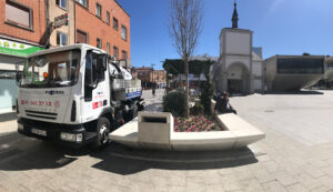 Vinresa Poceros Madrid Obras de Pocería