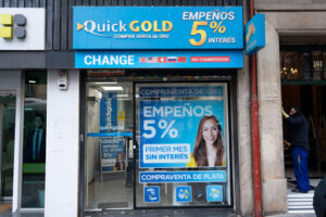 Quickgold Madrid (Alcalá - Ventas) - Compro Oro Casa de Cambio