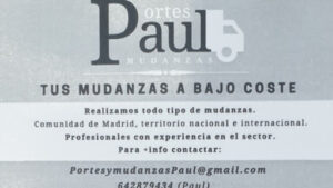 Portes y mudanzas