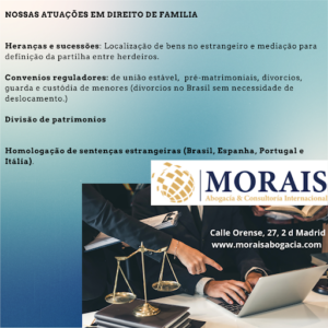 MORAIS ABOGACÍA Y CONSULTORÍA INTERNACIONAL