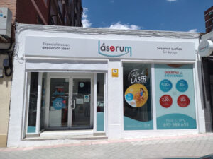 Láserum Madrid-Barrio del Pilar Depilación Láser Diodo