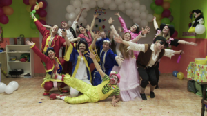 Animación de fiestas infantiles en Madrid