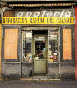 Reparación rápida de calzado