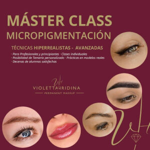 Micropigmentación Violetta Hridina