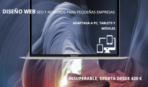 DMTSoluciones - diseño web