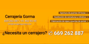 Cerrajería Gorma