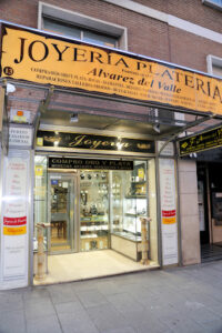 JOYERIA ALVAREZ DEL VALLE