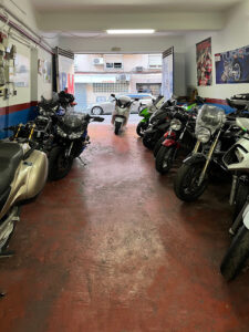 Taller Motos Madrid B.R.M. Reparaciones