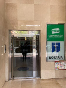 NOTARÍA PERIEL- RIVAS- MERINO CALLE ORENSE 8