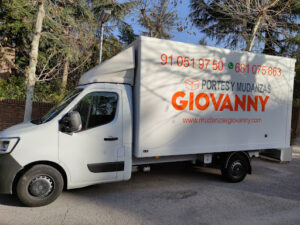 Portes y Mudanzas Giovanny
