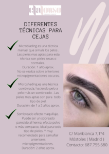 Elena Alonso Micropigmentación y Microblading