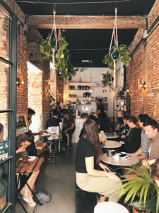 Plántate: Better Coffee & Brunch