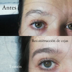 Diseño de cejas, microblading y micropigmentación Madrid- Estefaniapmu