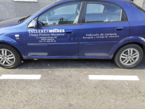 Talleres Moises Chapa Y Pintura