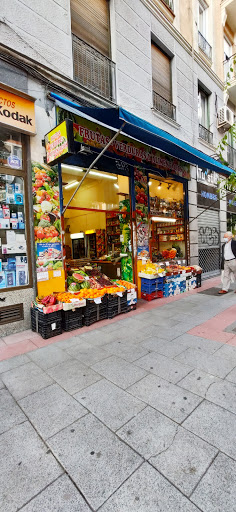 FRUTAS-VERDURAS Y ALIMENTACIÓN