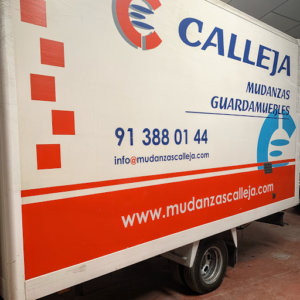 Mudanzas y Guardamuebles Calleja Madrid