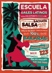 Escuela de bailes salsa y bachata urbana