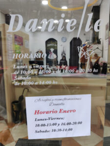 Arreglos de Ropa Danielle