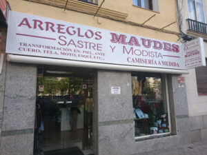 Arreglos Maudes