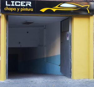 Taller chapa y pintura Licer SL
