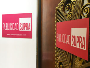 Publicidad Supra