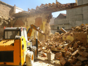 MARPE empresa de Demoliciones y Derribos en Madrid, Toledo y Guadalajara