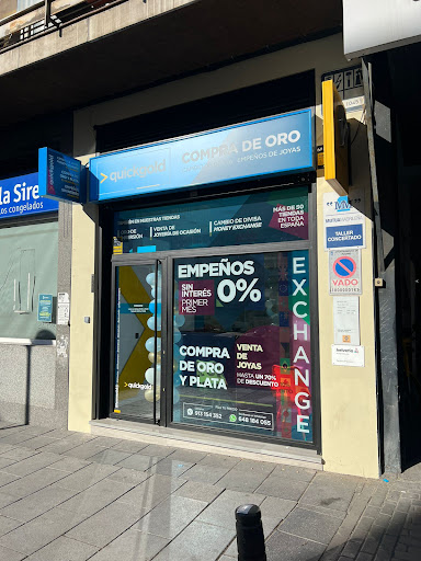 Quickgold Madrid (Puerta del Ángel) - Compro Oro Casa de Cambio