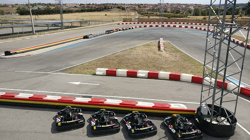 Karting Madrid Angel Burgueño