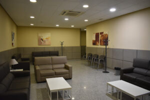 Tanatorio Crematorio Municipal de Torrejón de Ardoz. Albia Henares