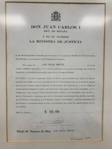 NOTARÍA PERIEL- RIVAS- MERINO CALLE ORENSE 8