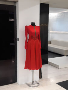 Tienda de vestidos de novia en Madrid Franc Sarabia