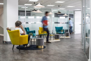 Coworking La Fabrica Cuatro Caminos espacio de oficinas