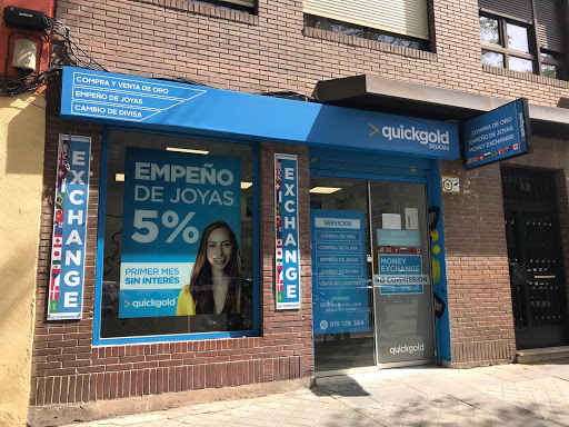 Quickgold Madrid (Delicias) - Compro Oro Casa de Cambio