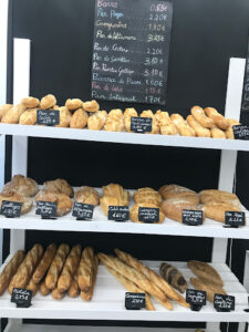 La panadería pan y empanadas gallegas