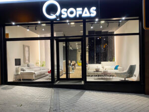 Q-Sofas Paseo de la esperanza
