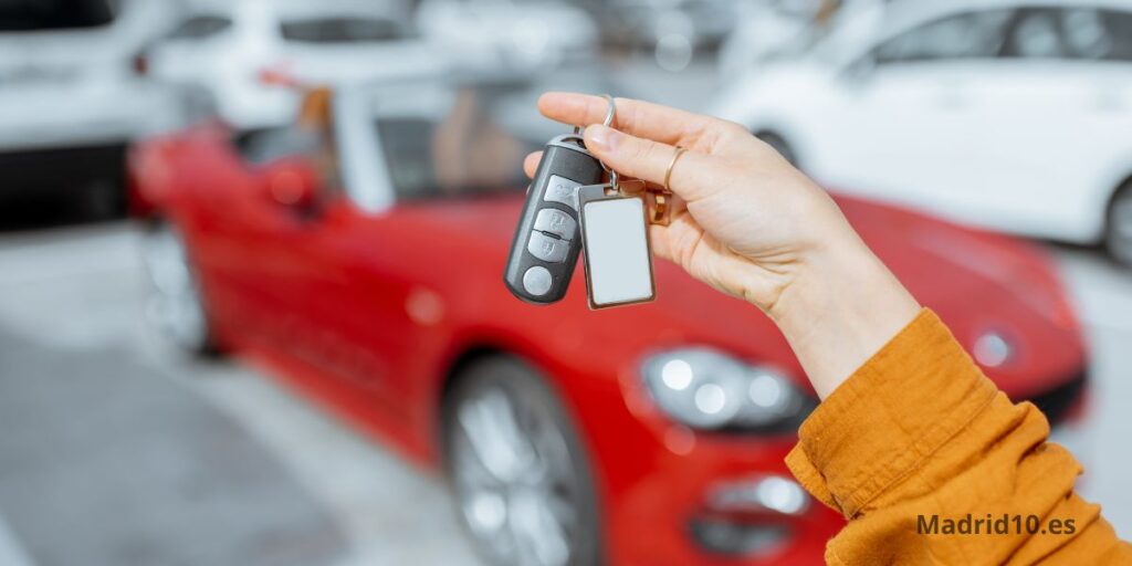 Mejores empresas de renting de coches en Madrid