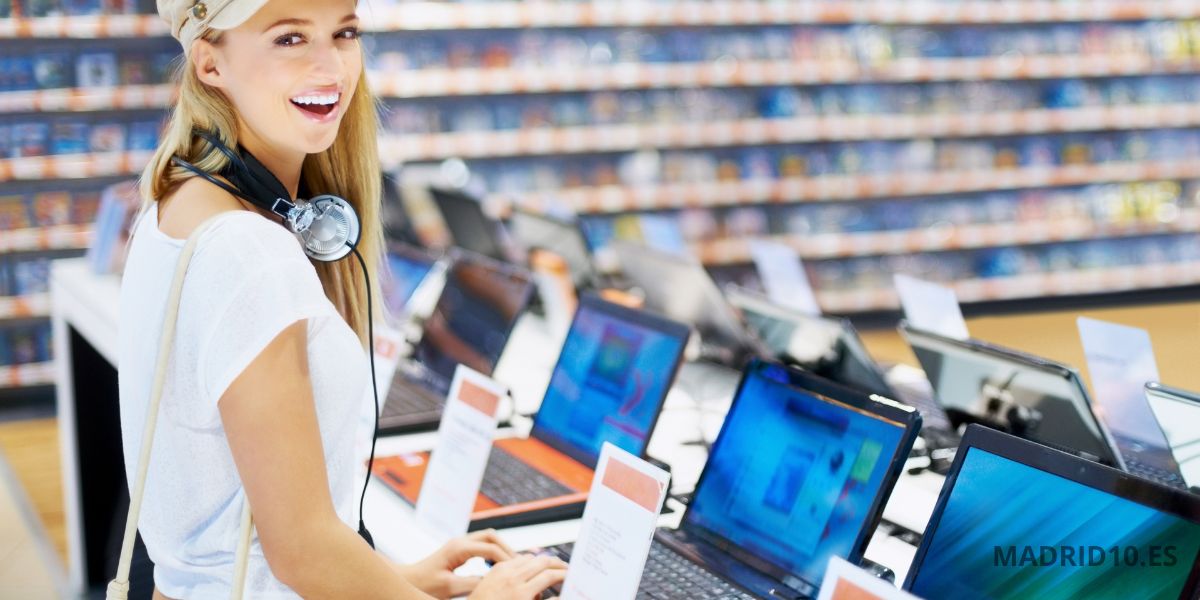 Mejores tiendas de informática en Madrid