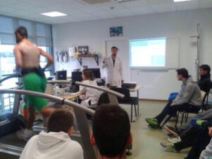 Laboratorio de Fisiología del Esfuerzo