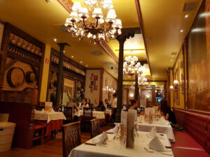 Restaurante La Tagliatella C/ Preciados, Madrid