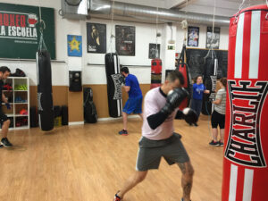 La Escuela Boxeo
