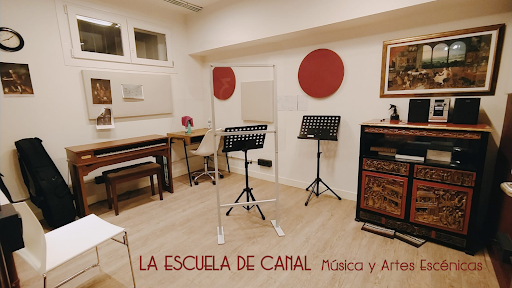 La Escuela de Canal. Música y Artes Escénicas