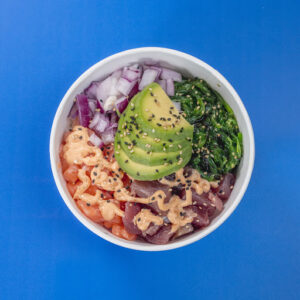 Healthy Poke Barajas - Centro Comercial Plenilunio - Poke Bowl Saludable