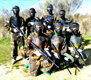 Evasion Paintball Madrid