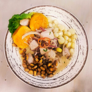 CEVICHES & WOK